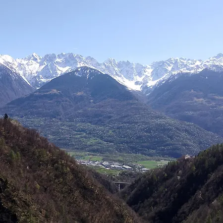 Casa Elena San Bernardo (Sondrio)